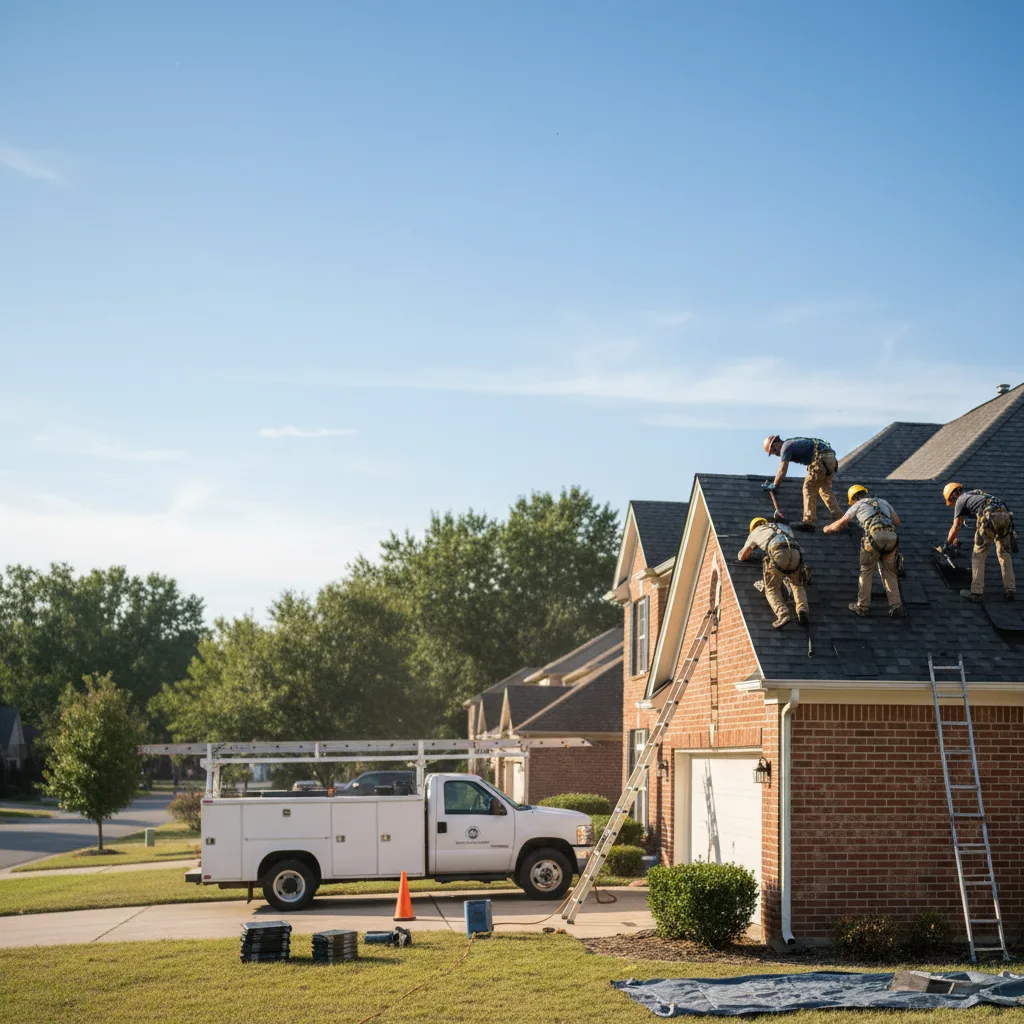 Roof Repair in Bally